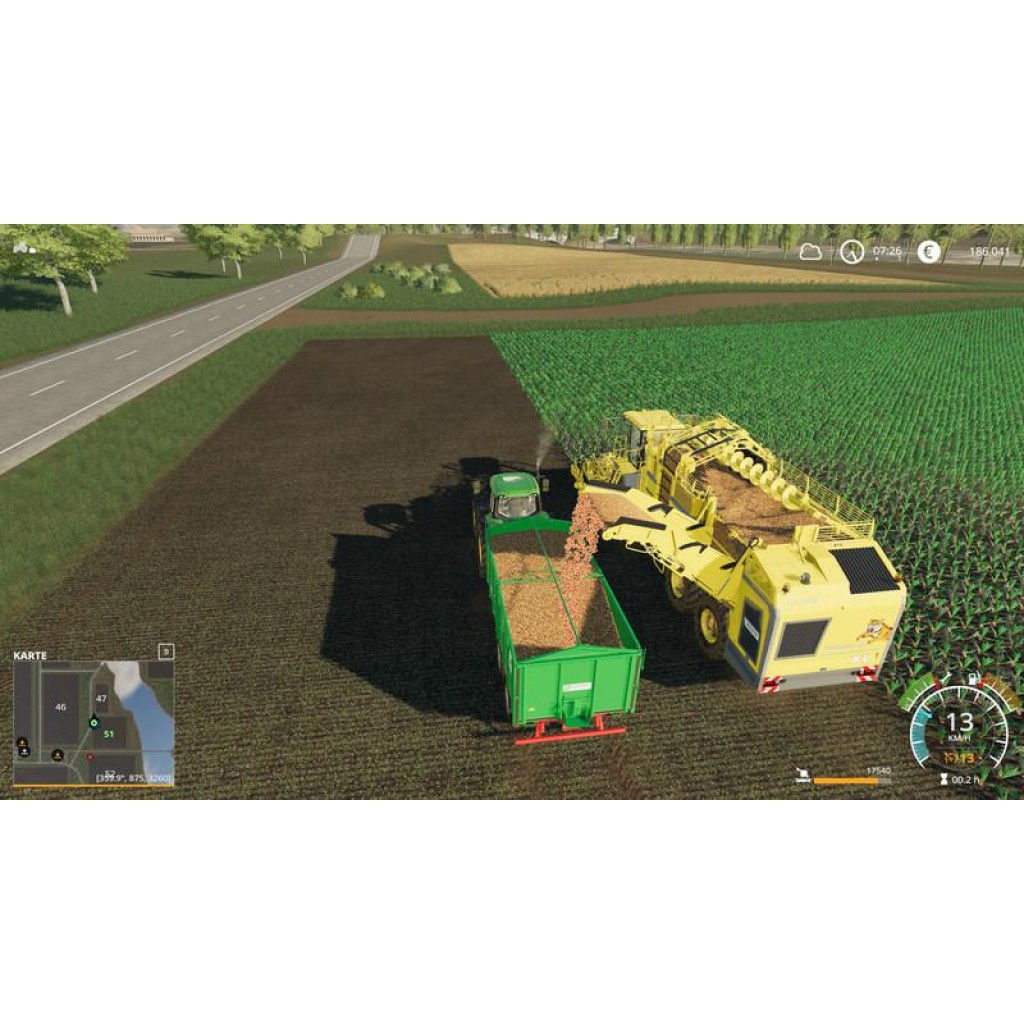 Farming Simulator 19 Premium Edition Ps4 Game Mad 2631